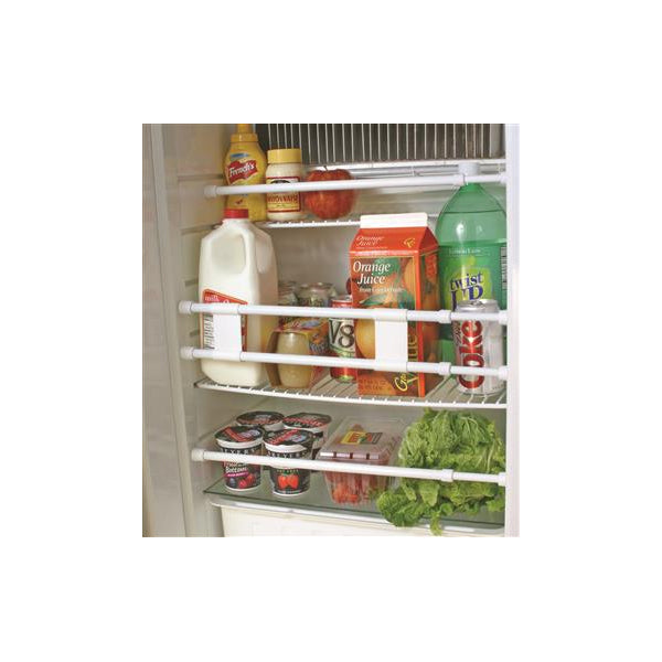 Pack of 3 White Fridge Bars