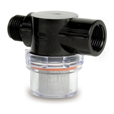 Shurflo Transparent Water Pump Filter - Economic and Durable