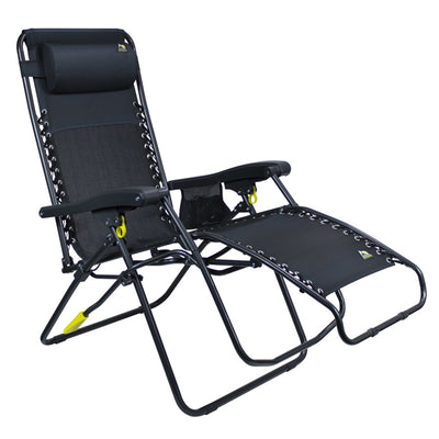 GCI FreeForm™ Zero Gravity Lounger - Black