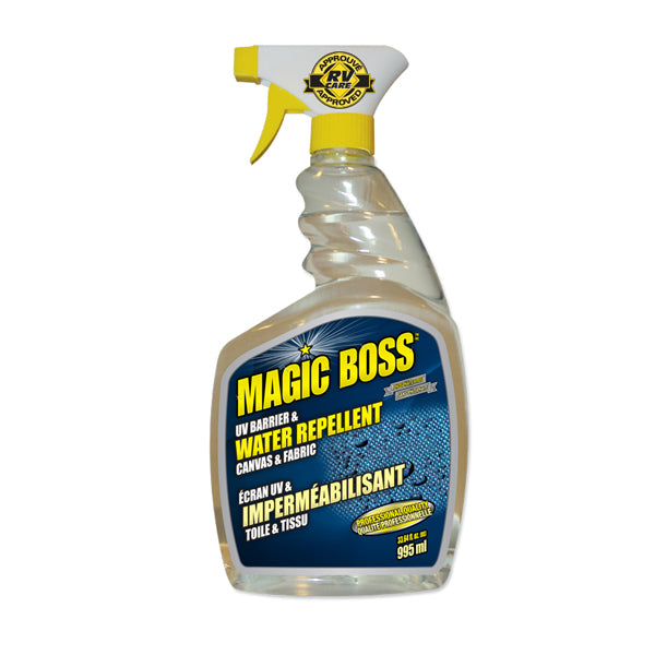 Imperméabilisant Pour Toile Hydrofuge et Barrière UV – Protection Contre L'Humidité et Rayons Solaires – 995ml