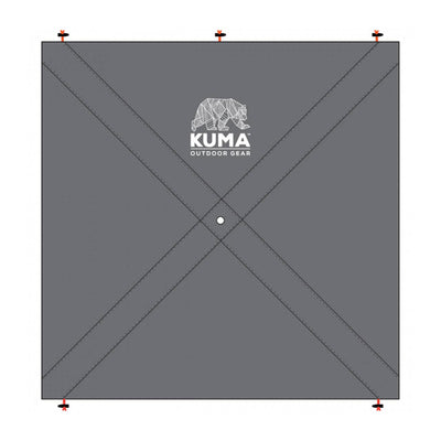 Bear Den Kuma Outdoor Wall Screens – Wind and Rain Protection