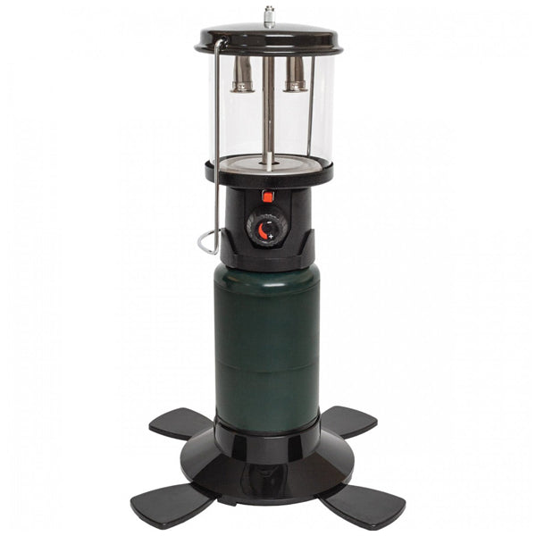 Lampe à Propane Kuma avec Allumage Piézo – Éclairage Extérieur Pratique et Fiable