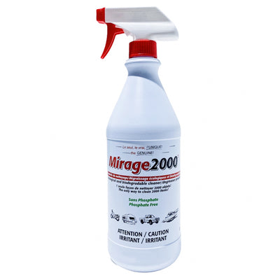 Mirage2000 Biodegradable Degreaser Cleaner 1L – Multi-Surface