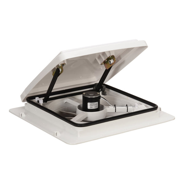 Maxxfan™ Manuelle À 4 Vitesses Blanc - 00-04401K