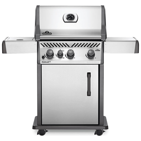 Barbecue au Gaz Propane Napoleon Rogue® XT 425 - Acier Inoxydable avec Brûleur Infrarouge