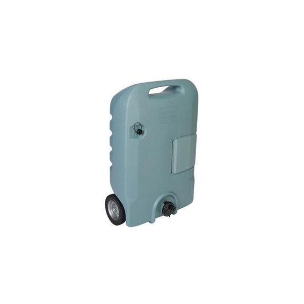 Portable Waste Holding Tank; 25 Gallon