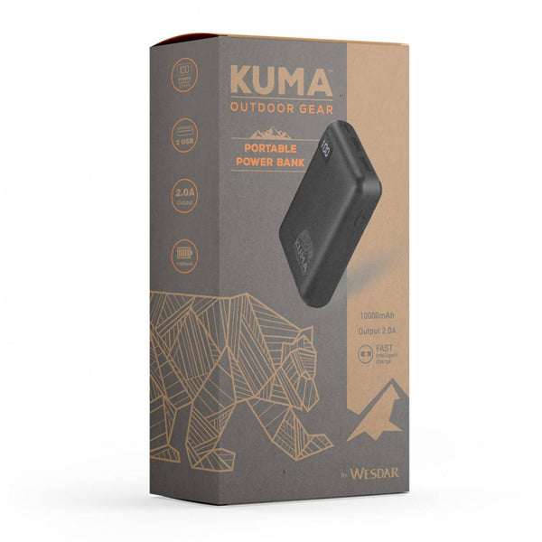 Batterie Portable Kuma ''Power Bank'' 10,000mAh