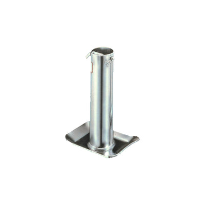 Pied Vérin TA02 à Tube Long – Stabilisateur Robuste pour Roulotte ou Remorque