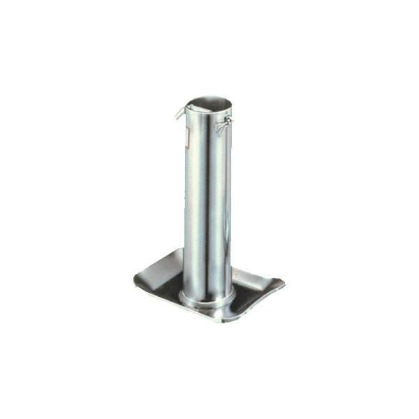 Pied Vérin TA02 à Tube Long – Stabilisateur Robuste pour Roulotte ou Remorque