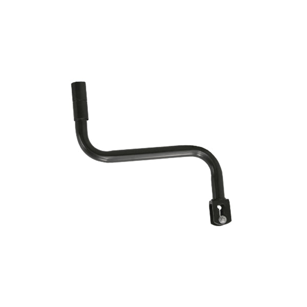 Poignée de vérin de remorque sans support en J