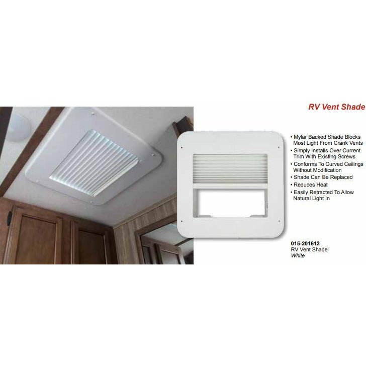 Abat-Jour / Store pour ventilation VR - 015-201612