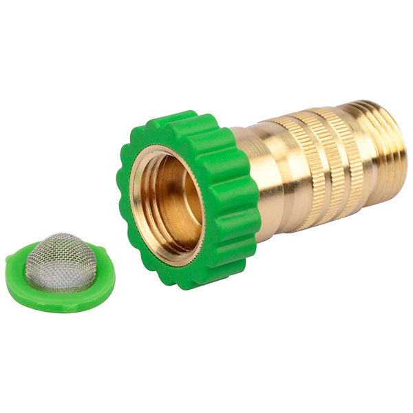 Premium quality brass water pressure regulator for RV