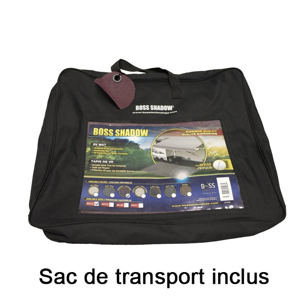 Tapis-VR 15' Noir - RV32815BL