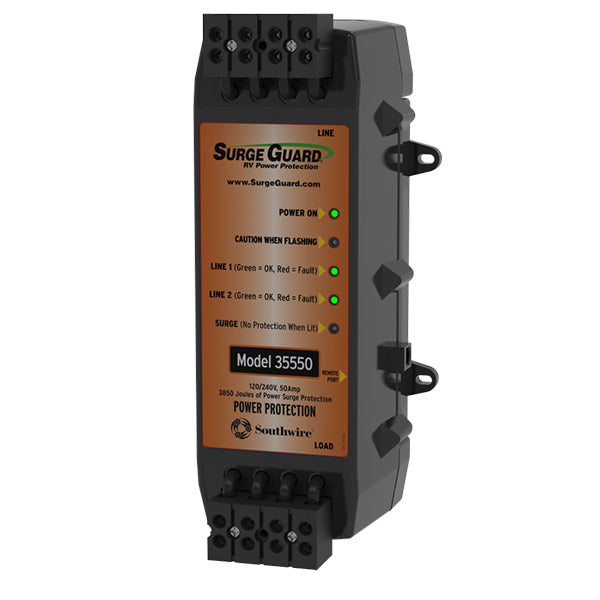 Protecteur de surtension Surge Guard 50A filaire – SouthWire 18-7670 pour VR