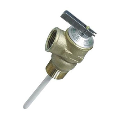 Water Heater Pressure Relief Valve 150 PSI - Corrosion Resistant - 3/4 Inch NPT