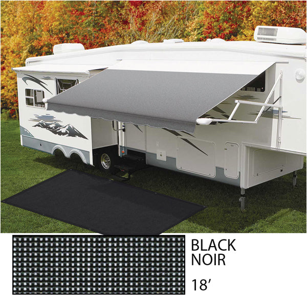 Tapis-VR 18' Noir - RV32818BLA