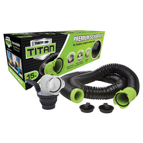 Kit tuyau d'égout 15pi. Thetford Titan™ - 17853