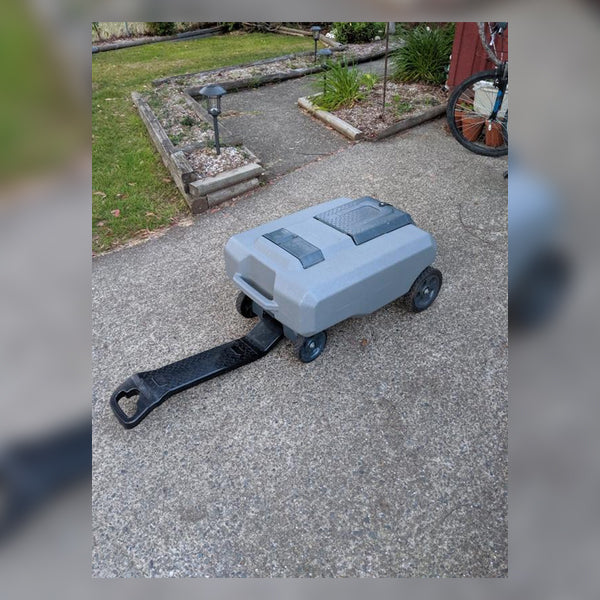 SMART TOTE 2™ - 4 Wheels 18 Gallon