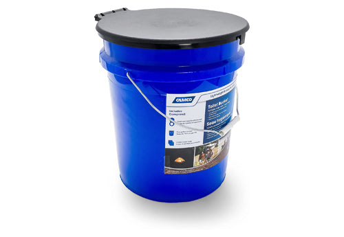 Kit seau de toilette avec siège Camco 41549