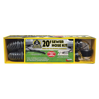 Valterra Silverback 20ft Sewer Hose Kit