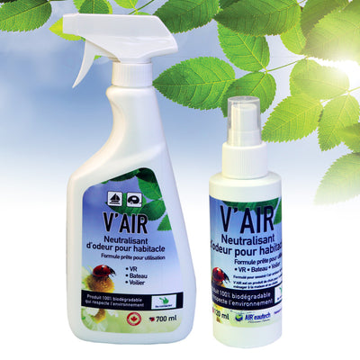 V’AIR – Odor Neutralizer for RV Fabrics and Interiors