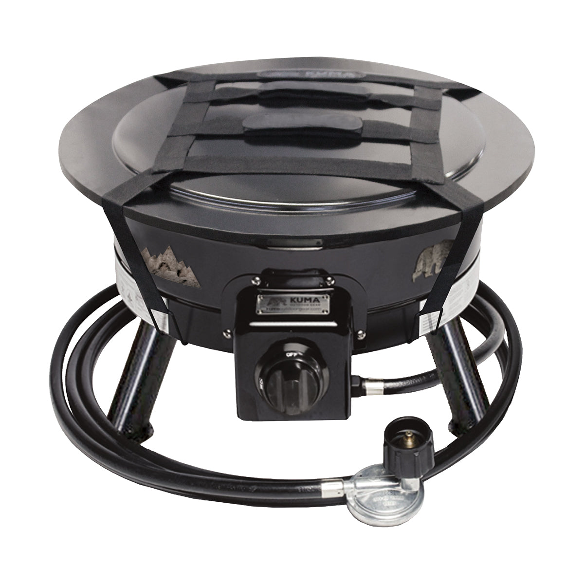 Kuma Portable Propane Fire Pit - 24in