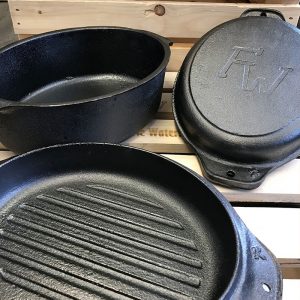 Cocotte av. couvert reversible - Fonderie Waterloo