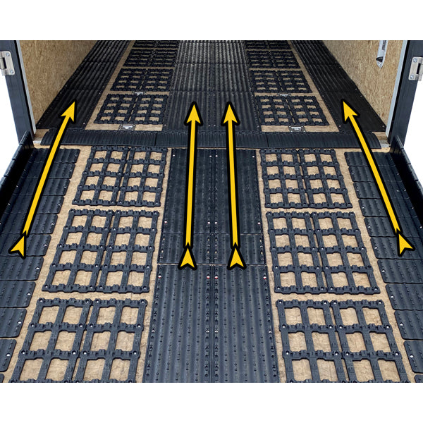 9" x 24" Rim Slide for RVs and Trailers