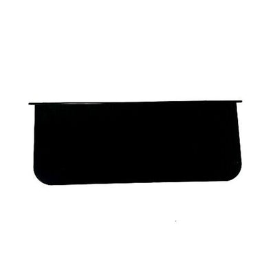 Vanne de Hotte de Poêle Hengs J116BK-C / J116TBK-C - Acier Inoxydable Noir/Blanc - Remplacement