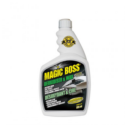MAGIC-BOSS™ DEOXIDISER & WAX 995ml - All-in-One Vehicle Cleaner and Wax