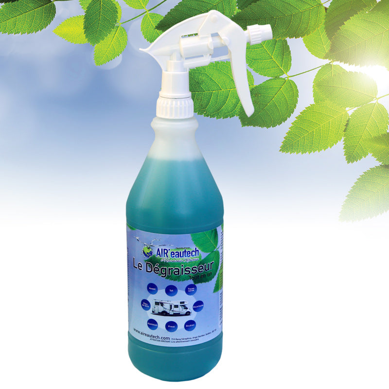 Le Dégraisseur 1L/4L - Air EauTech - Professionnel Efficace - Nettoyage Graisse et Salissures