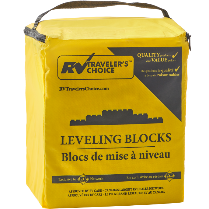 Blocs de nivellement empilables - Pqt 10