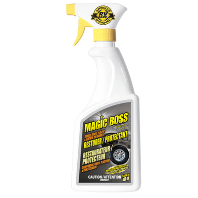 Restorer and Protectant for Surfaces 480ml - Plastic, Leather, Vinyl Preservation