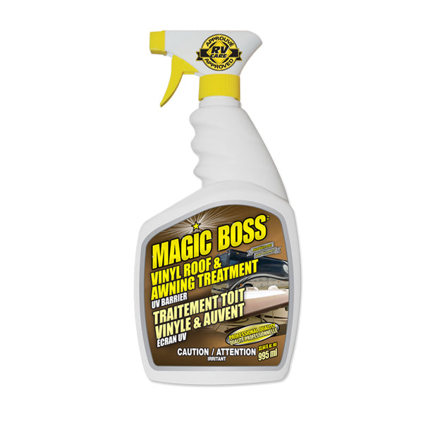 Traitement UV pour Toits en Vinyle et Auvents - Protection et Entretien 995ml