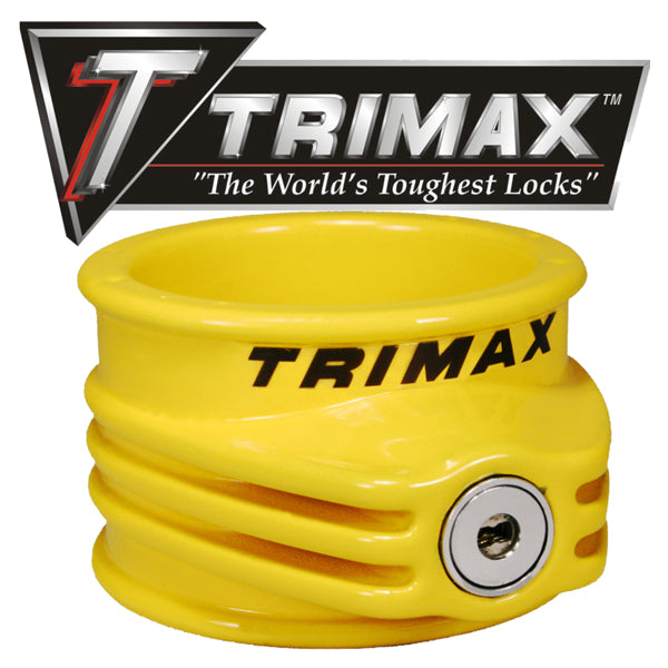 Trimax fifth wheel padlock - TFW55