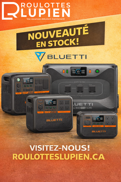 Bluetti : Stations d'énergie portables