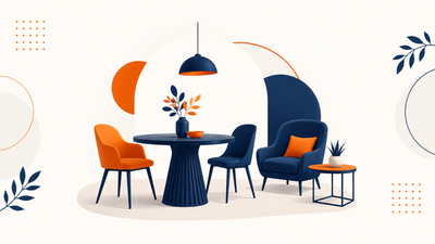 Chaises et tables de camping