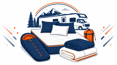 Couchage pour le camping