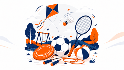 Jeux et activités extérieures