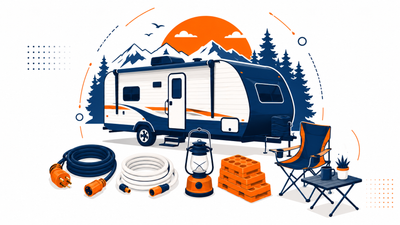 Essentiels pour VR et camping