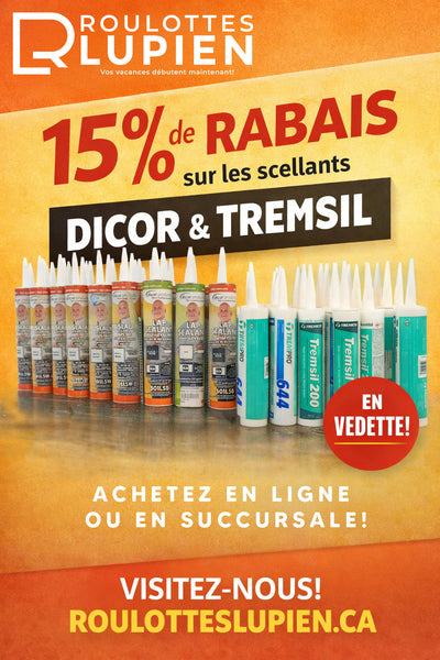 Scellants Dicor & Tremsil