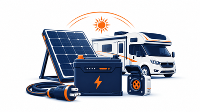 Électricité et solaire pour VR