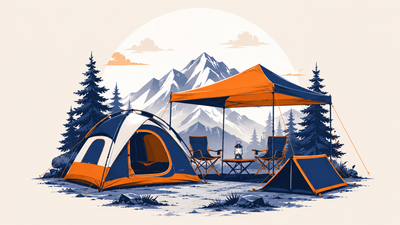 Tentes et abris de camping