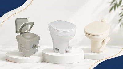 Toilettes pour VR, roulottes et camping