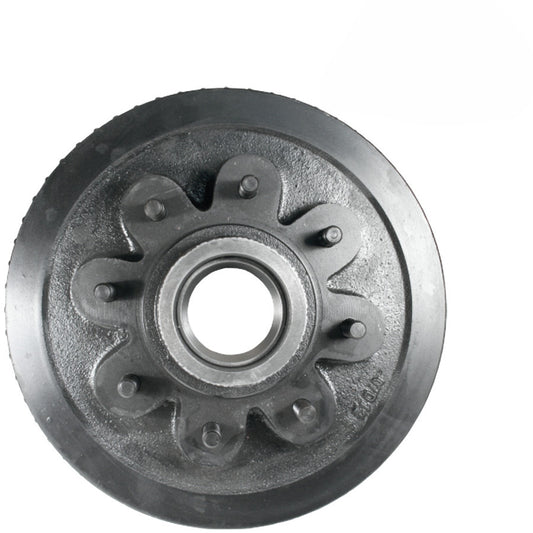 Tambour de frein 12" 8 goujons 9/16 Dexter pour remorque
