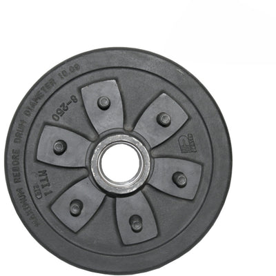 Tambour de frein 10" 6 goujons Dexter pour remorque