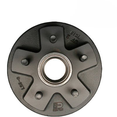 Tambour de frein 7" électrique Dexter 2000 lb – Pièce pour remorque
