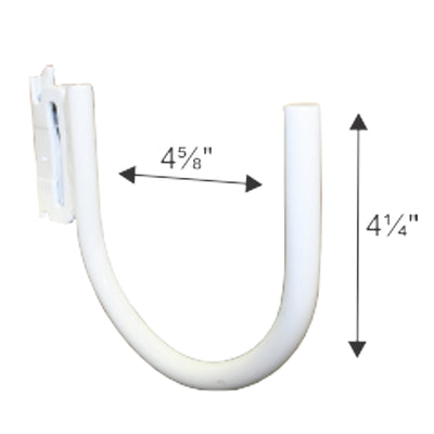 Crochet rond compatible E-Track pour remorque