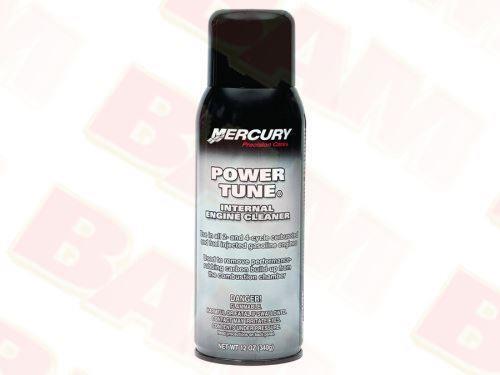 Nettoyant moteur interne Mercury Power Tune 92-858080K03 – Élimine carbone et dépôts
