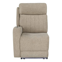 Fauteuil inclinable droit Thomas Payne Seismic – VR luxe chauffant avec massage